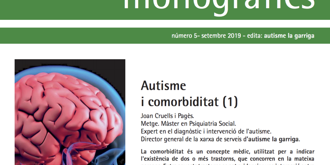 Autismo y comorbilidad (1) - Fundació Congost Autisme